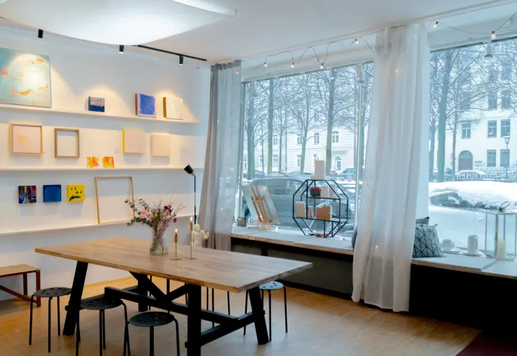 Dein kreativer Space