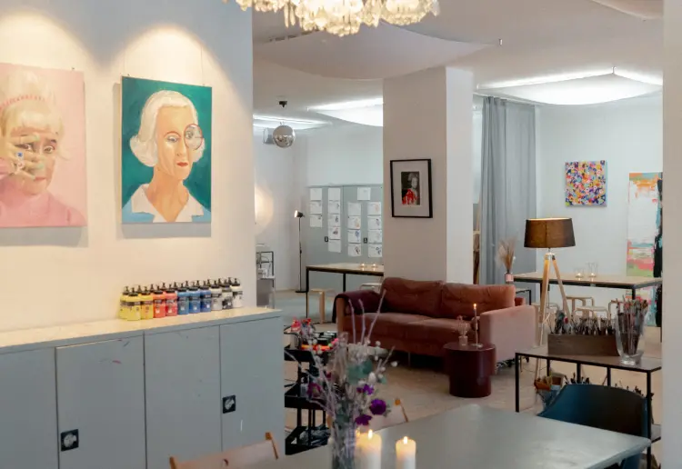 Dein kreativer Space
