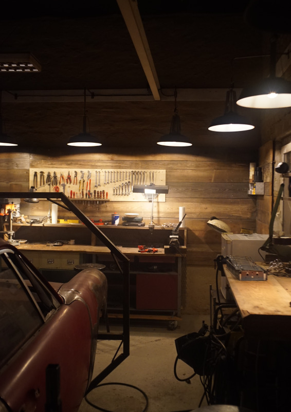 Race Car Garage