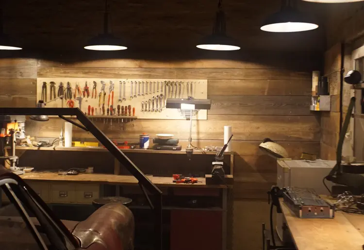 Race Car Garage