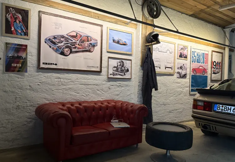 Race Car Garage