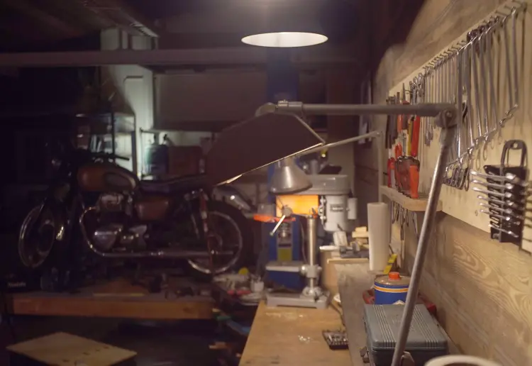 Race Car Garage
