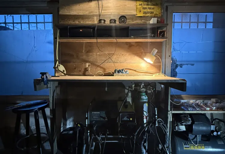 Race Car Garage