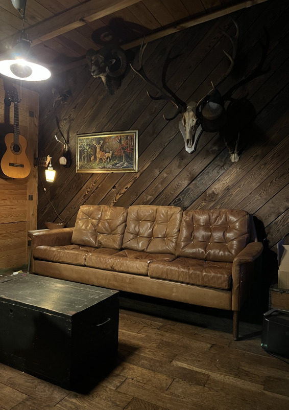 Cabin by the Woods