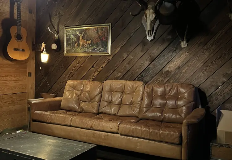 Cabin by the Woods