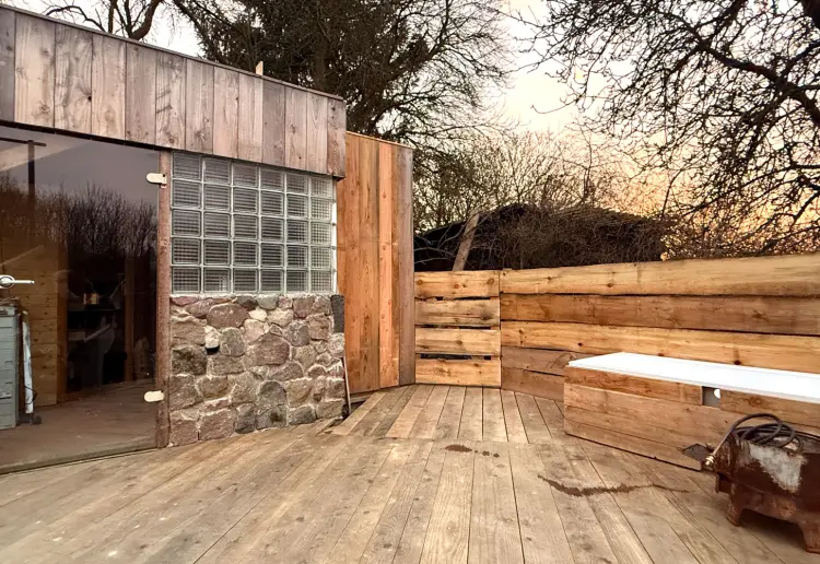 Cabin by the Woods