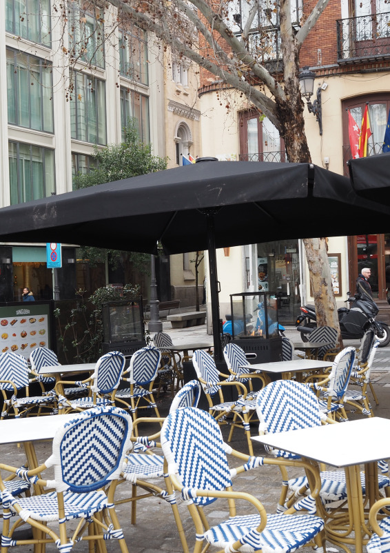 Restaurante en el centro