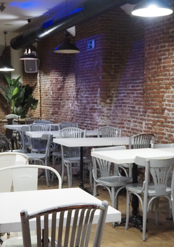 Restaurante en el centro
