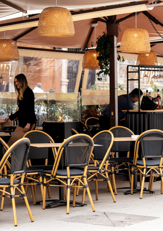 Restaurante en Rambla