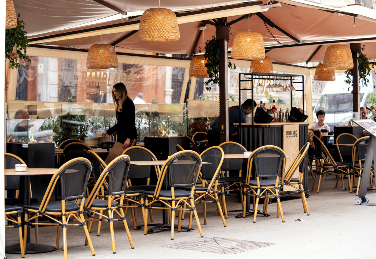 Restaurante en Rambla
