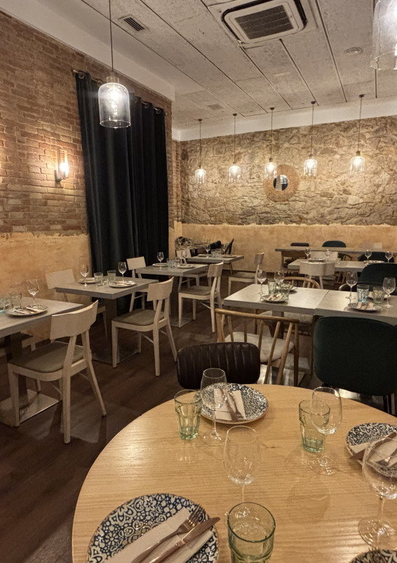 Restaurante en Rambla