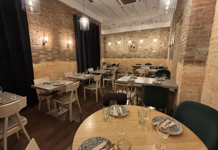 Restaurante en Rambla