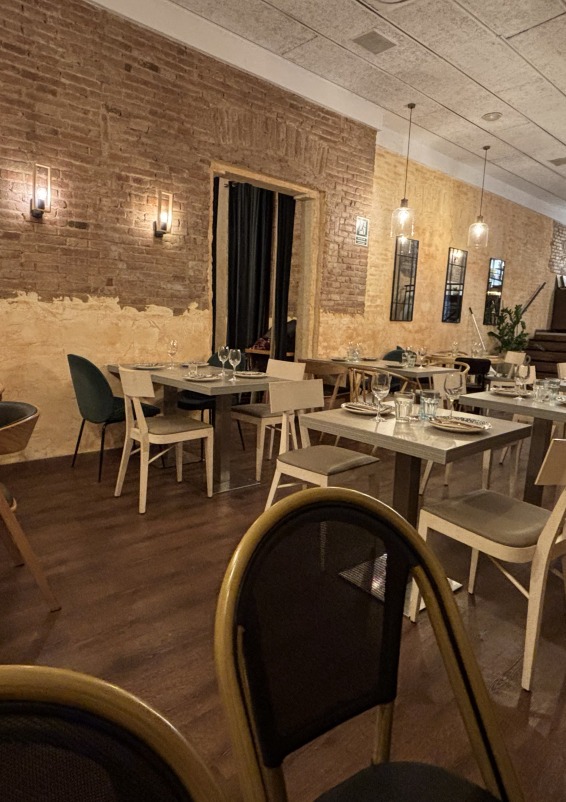 Restaurante en Rambla