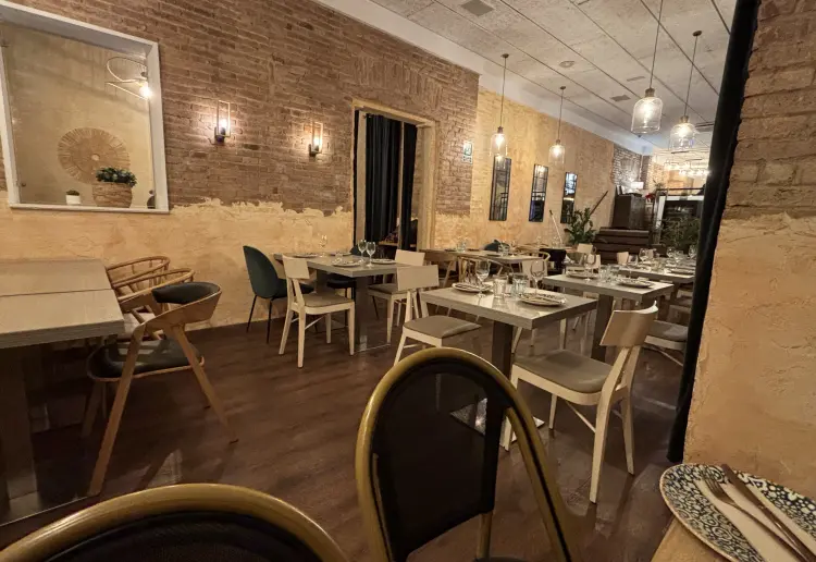 Restaurante en Rambla