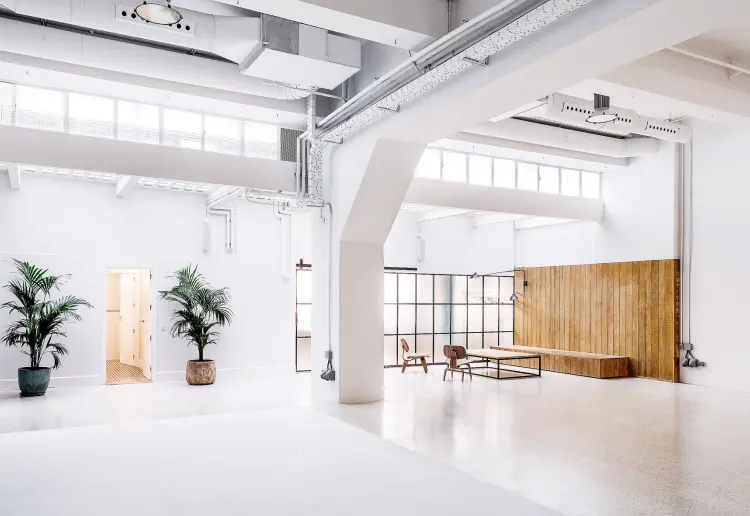 Nuevo espacio diáfano con luz natural y entrada para vehiculos