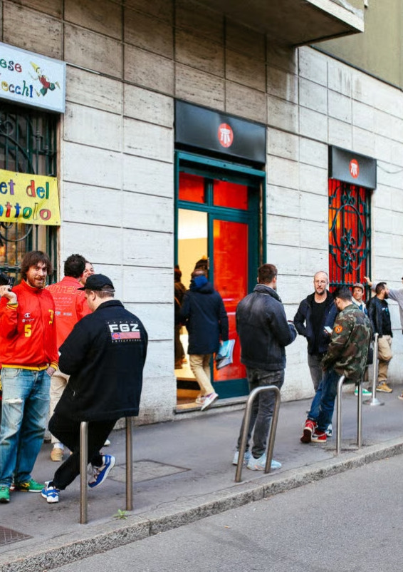 Location in a great position in Milan