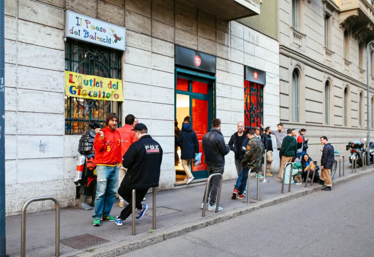 Location in a great position in Milan