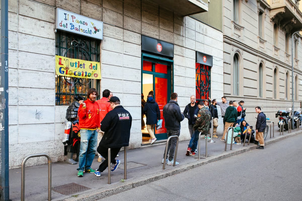 Location in a great position in Milan