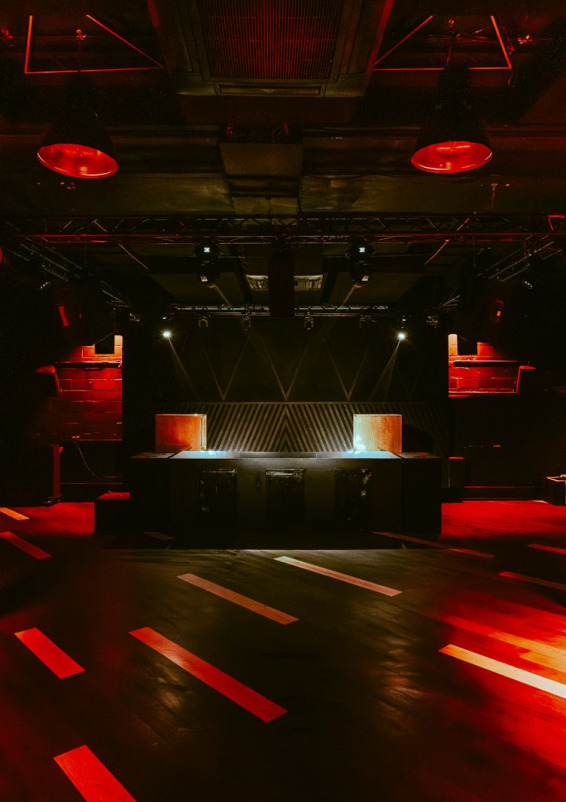 Industrial Canal-Side Event Space with Large Terrace