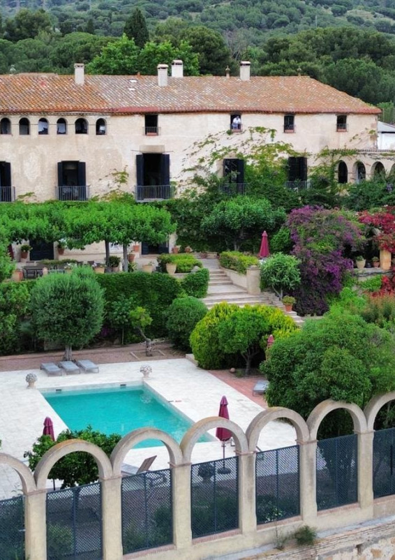 Masia del siglo XVIII en Badalona