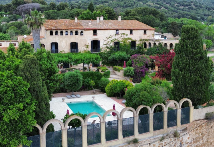 Masia del siglo XVIII en Badalona