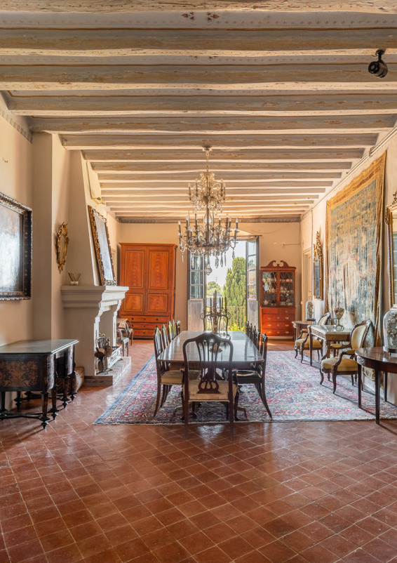 Masia del siglo XVIII en Badalona