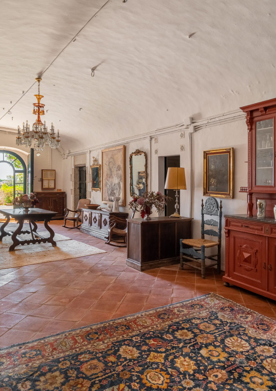 Masia del siglo XVIII en Badalona