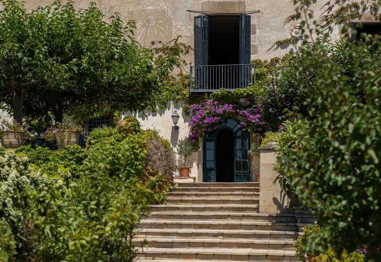 Masia del siglo XVIII en Badalona