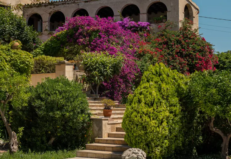 Masia del siglo XVIII en Badalona