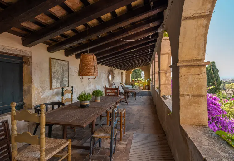 Masia del siglo XVIII en Badalona