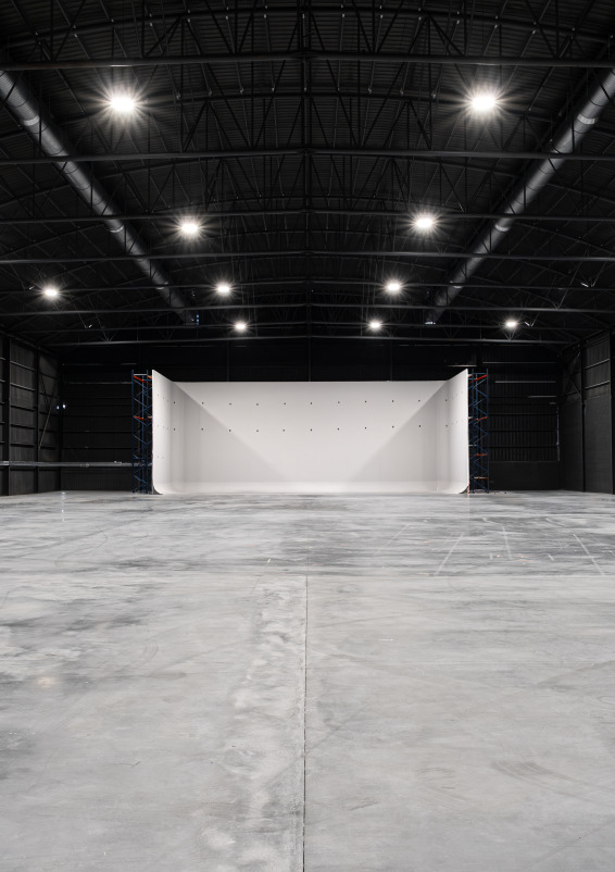 3.000 m2 of open-plan production space