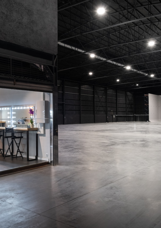 3.000 m2 of open-plan production space