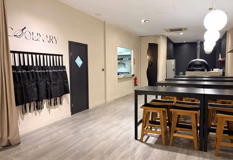 Modern Mediterranean-style restaurant in the heart of Valencia