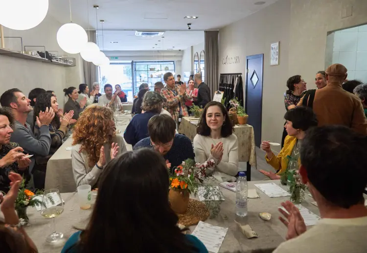 Modern Mediterranean-style restaurant in the heart of Valencia