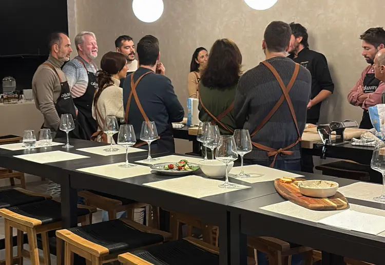 Modern Mediterranean-style restaurant in the heart of Valencia