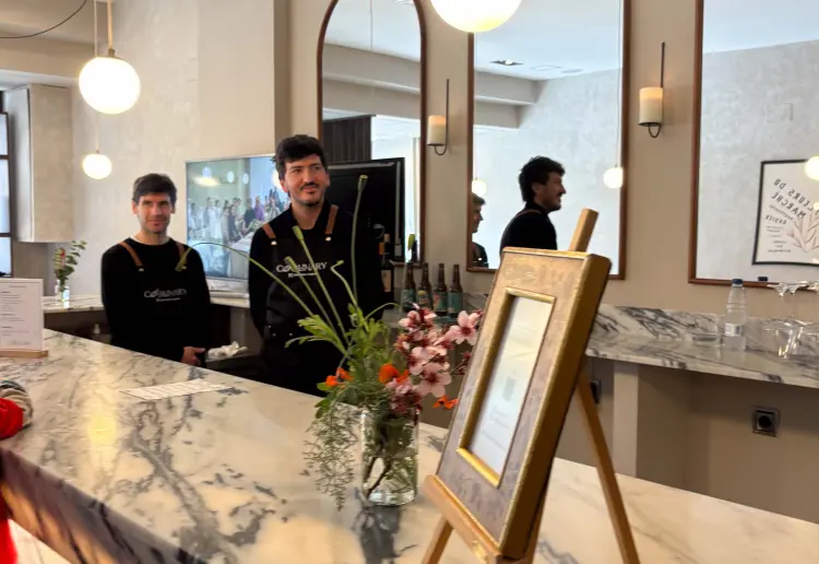Modern Mediterranean-style restaurant in the heart of Valencia