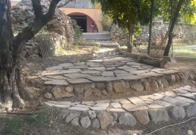 Jardín Árbol Caracol Barcelona