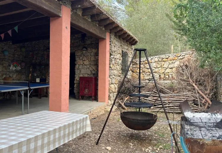 Jardín Árbol Caracol Barcelona