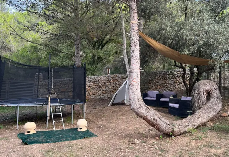 Jardín Árbol Caracol Barcelona