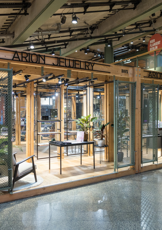 Premium Pop-Up Boxes at BIKINI BERLIN – Flexible Retail & Event Spaces