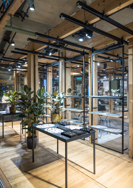 Premium Pop-Up Boxes at BIKINI BERLIN – Flexible Retail & Event Spaces