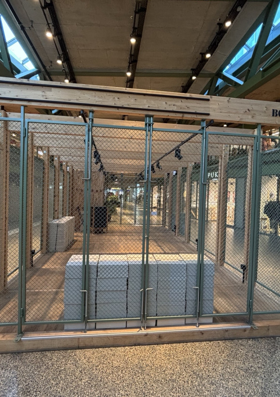 Premium Pop-Up Boxes at BIKINI BERLIN – Flexible Retail & Event Spaces