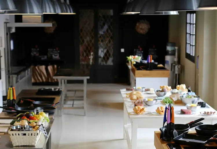 Espacio Eventos y Cocina en Poble Español