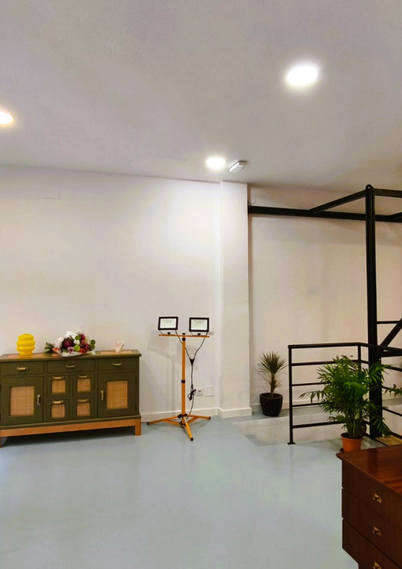 Taller y espacio creativo en el Barrio Salamanca