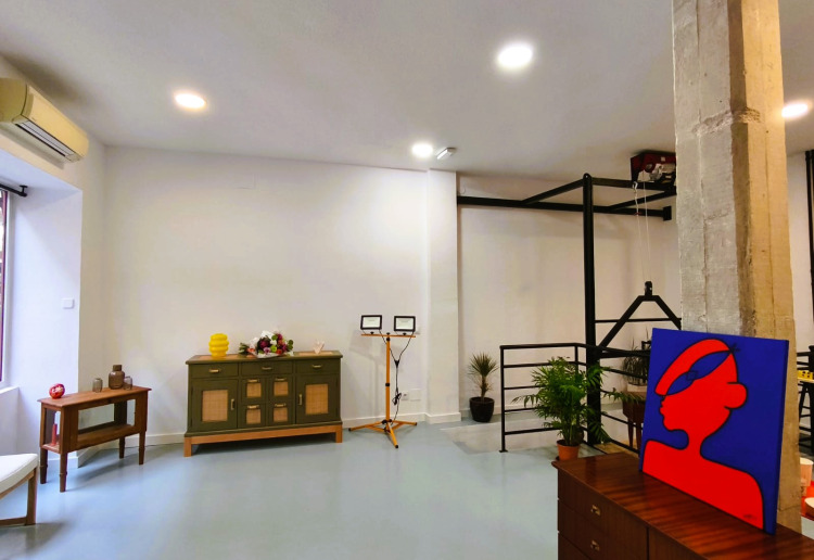 Taller y espacio creativo en el Barrio de Salamanca