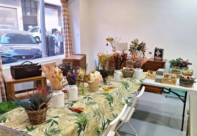 Taller y espacio creativo en el Barrio de Salamanca