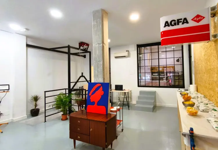 Taller y espacio creativo en el Barrio de Salamanca