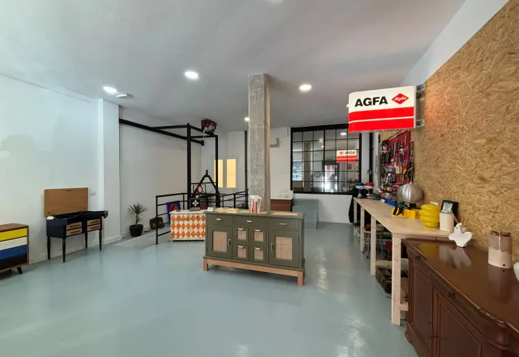 Taller y espacio creativo en el Barrio de Salamanca
