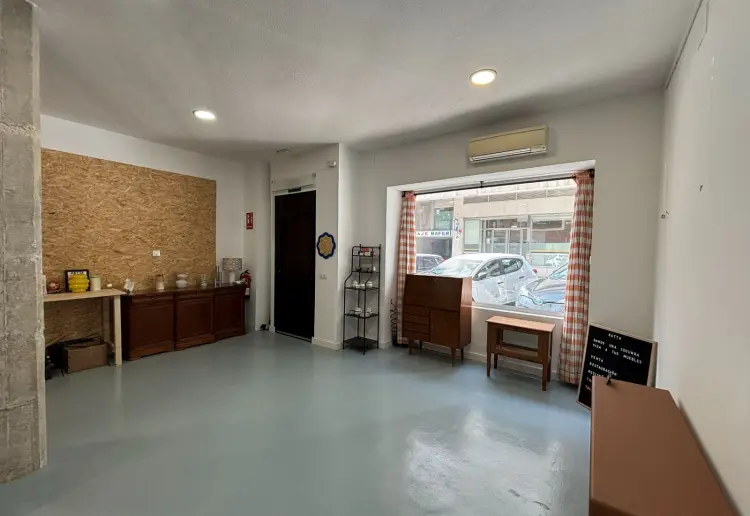 Taller y espacio creativo en el Barrio de Salamanca