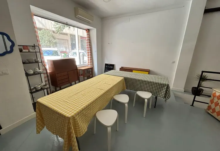 Taller y espacio creativo en el Barrio de Salamanca